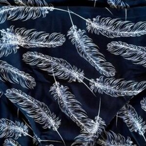 Fused Hawaii Aloha adjustable string bikini bottom “Find Your Wings”